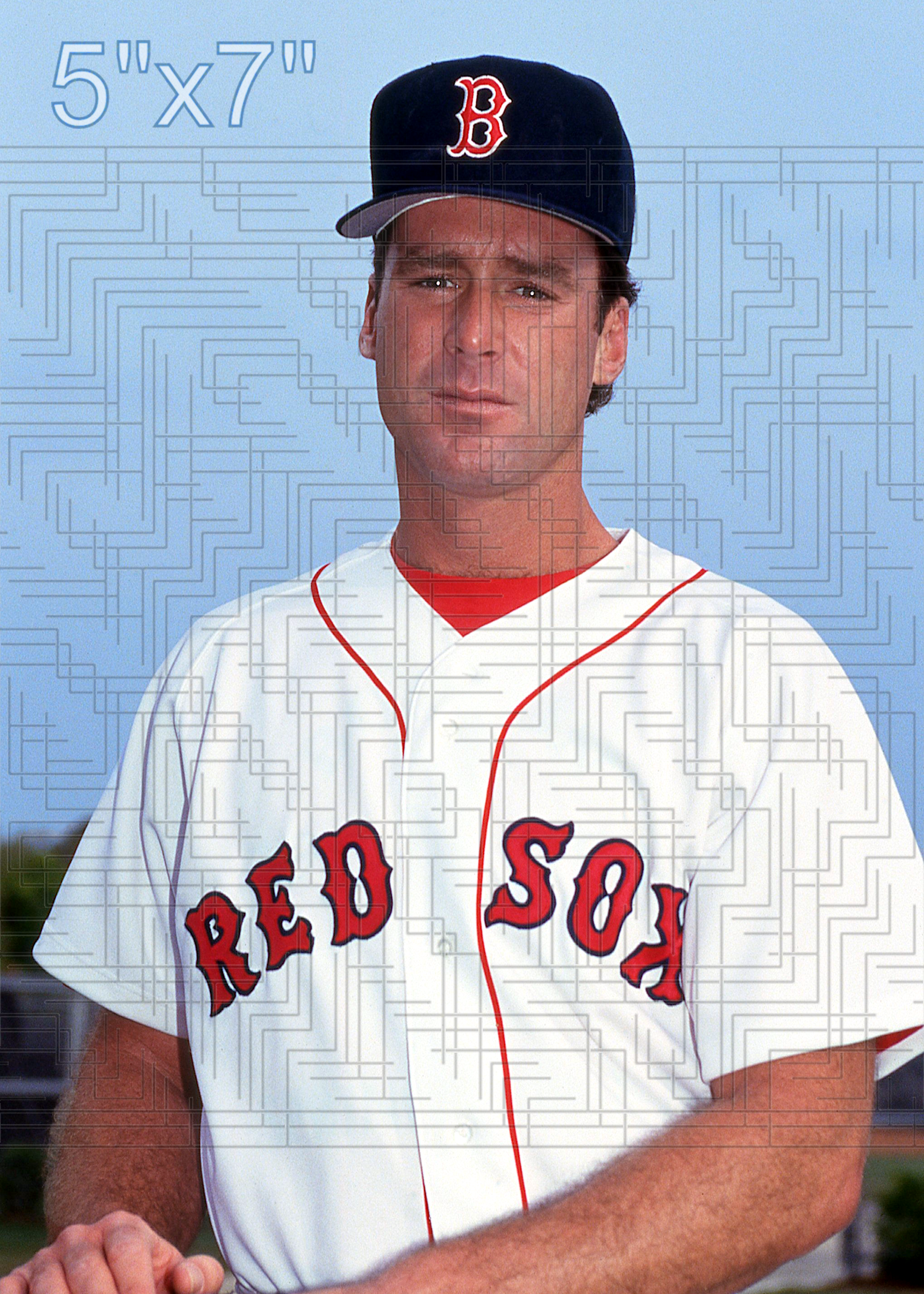 Bob Melvin - 1994 Boston Red Sox - choose a size & style