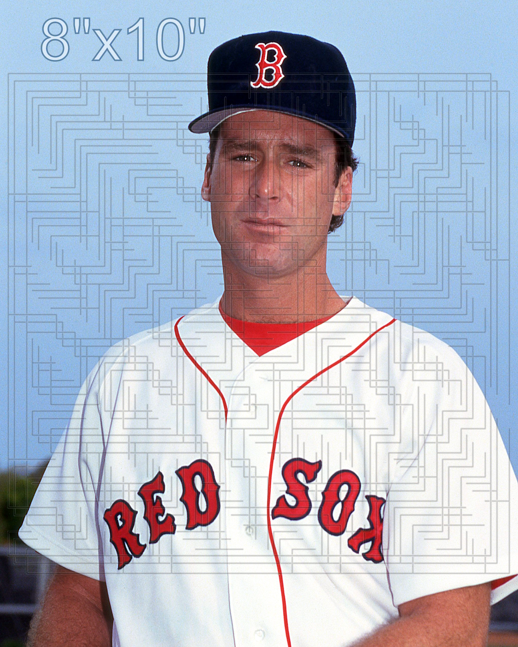 Bob Melvin - 1994 Boston Red Sox - choose a size & style