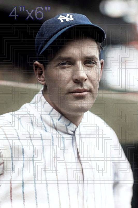 Bob Meusel - 1926 New York Yankees - choose a size & style