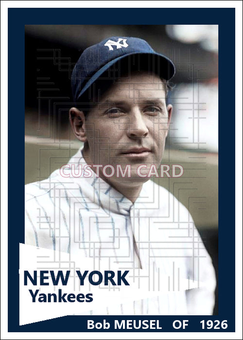 Bob Meusel - 1926 New York Yankees - choose a size & style