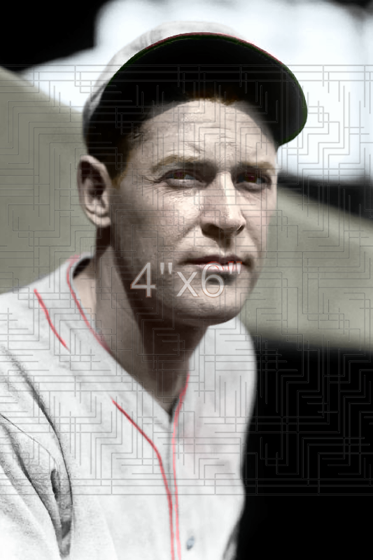 Bob Meusel - 1930 Cincinnati Reds - choose a size & style