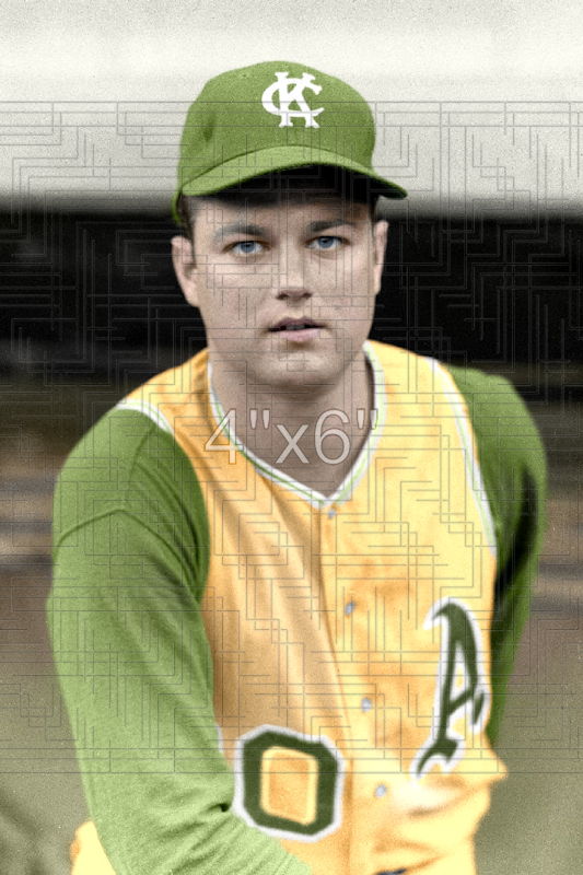 Bob Meyer - 1964 Kansas City Athletics - choose a size & style