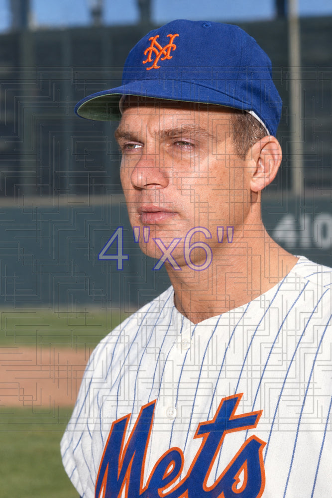 Bob Moorhead - 1962 New York Mets - choose a size & style