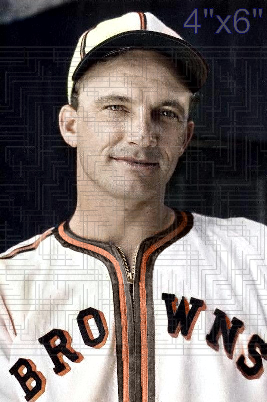 Bob Muncrief - 1944 St. Louis Browns - choose a size & style