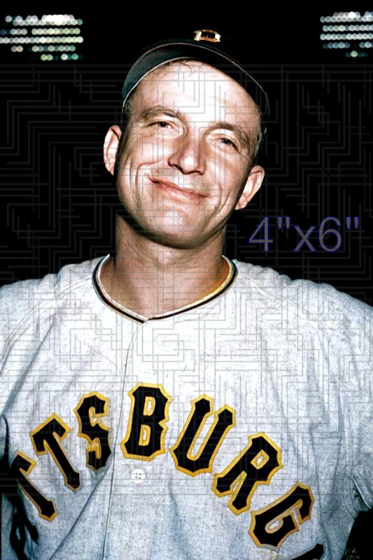 Bob Muncrief - 1949 Pittsburgh Pirates - choose a size & style