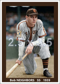 Bob Neighbors - 1939 St. Louis Browns - choose a size & style