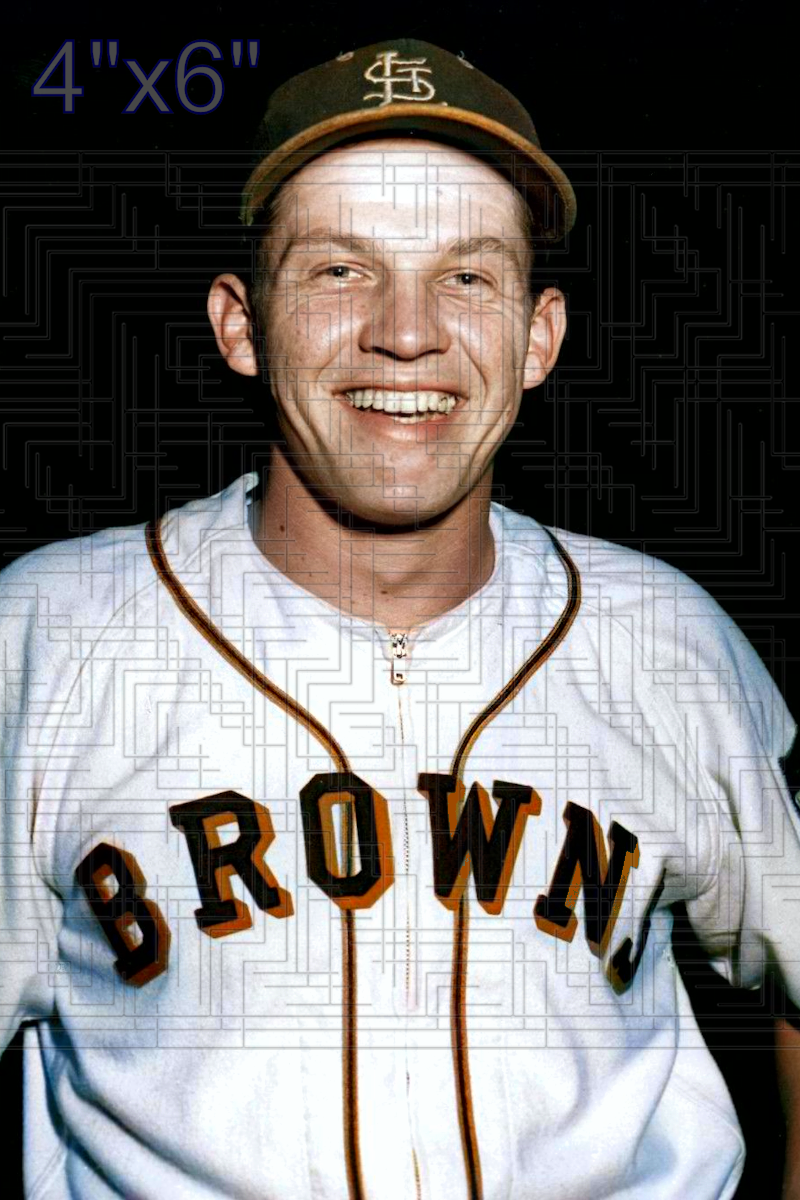 Bob Nieman - 1951 St. Louis Browns - choose a size & style