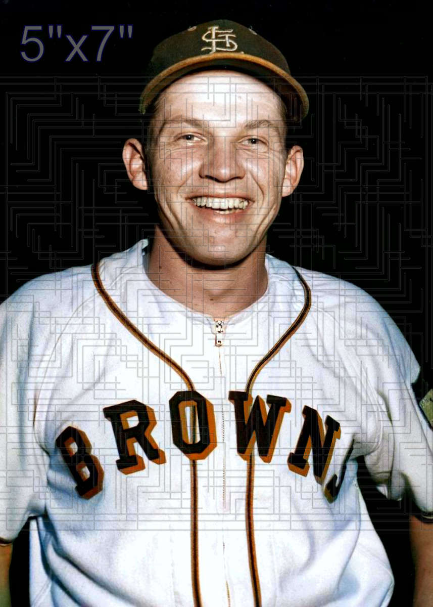 Bob Nieman - 1951 St. Louis Browns - choose a size & style