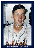 Bob Nieman- 1953 Detroit Tigers - choose a size & style