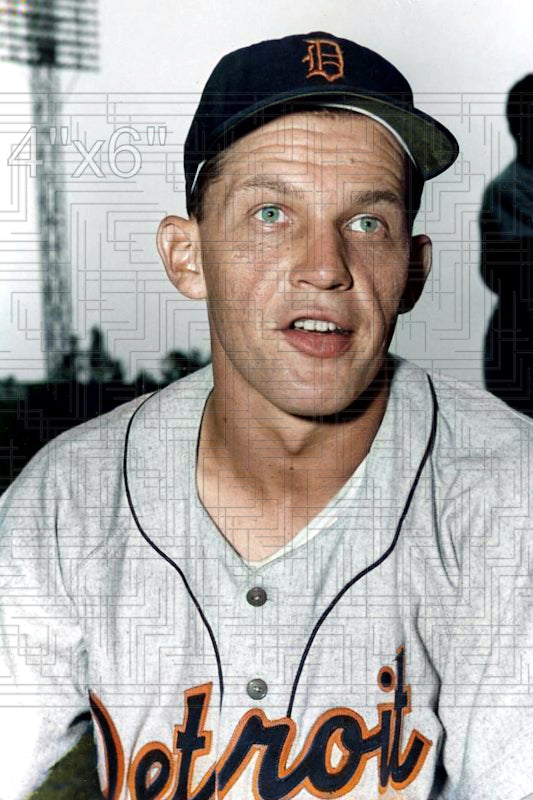 Bob Nieman- 1953 Detroit Tigers - choose a size & style