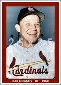 Bob Nieman- 1960 St. Louis Cardinals - choose a size & style