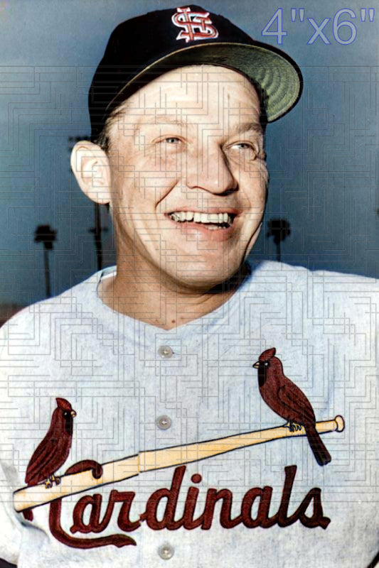 Bob Nieman- 1960 St. Louis Cardinals - choose a size & style