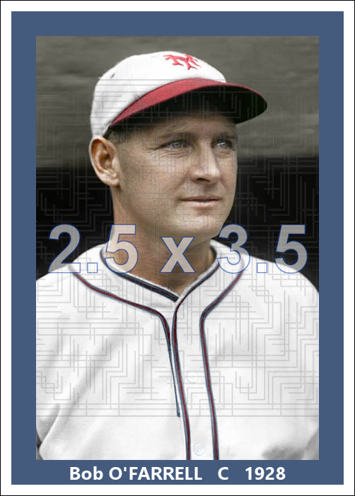 Bob O'Farrell - 1928 New York Giants - choose a size & style