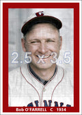Bob O'Farrell - 1934 Cincinnati Reds - choose a size & style