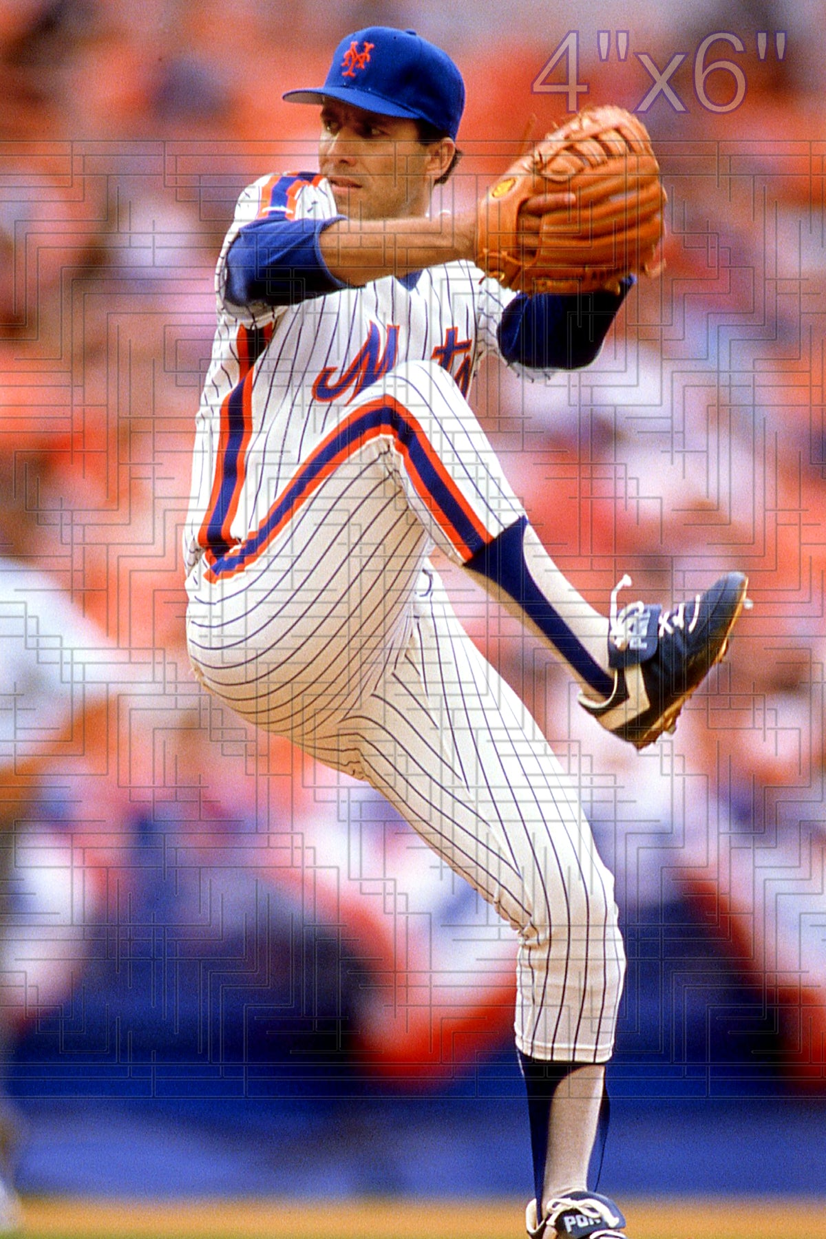 Bob Ojeda - 1989 New York Mets - choose a size & style