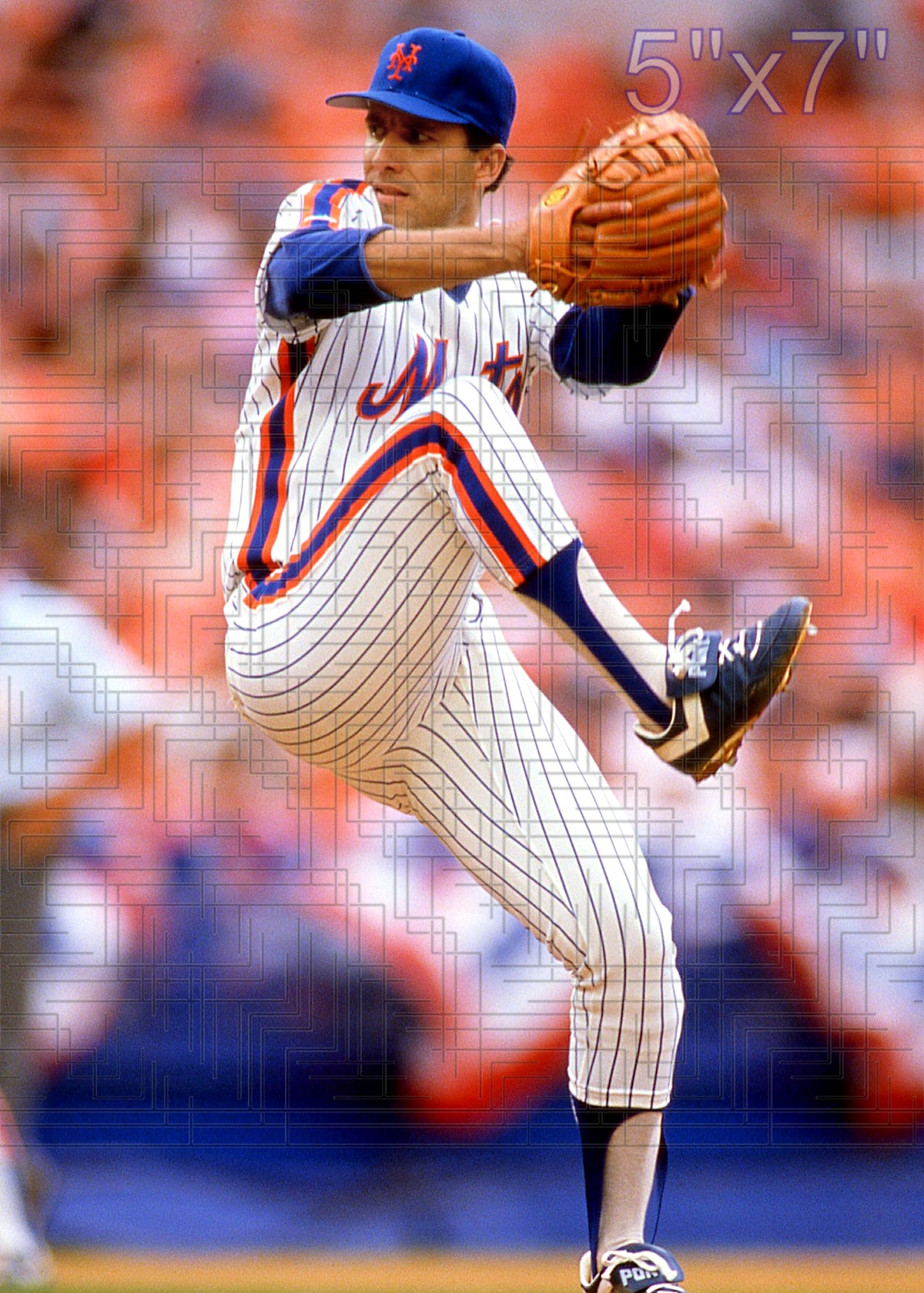 Bob Ojeda - 1989 New York Mets - choose a size & style