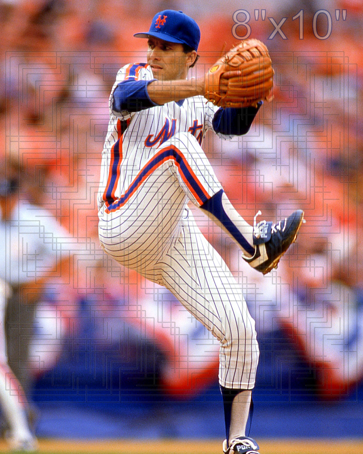 Bob Ojeda - 1989 New York Mets - choose a size & style