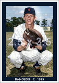 Bob Oldis - 1955 Washington Senators - choose a size & style