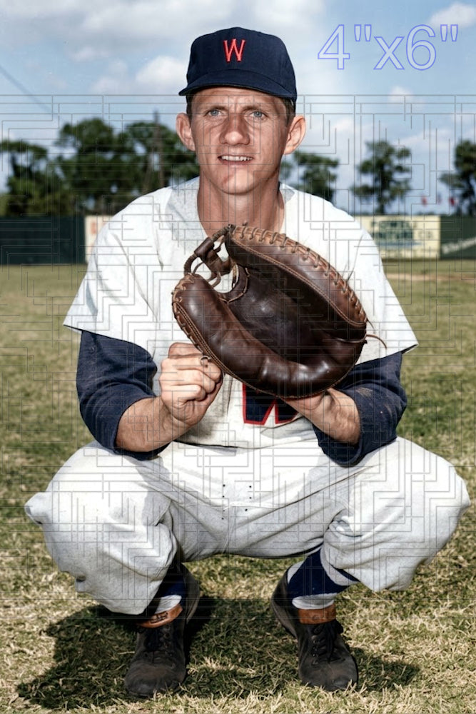 Bob Oldis - 1955 Washington Senators - choose a size & style