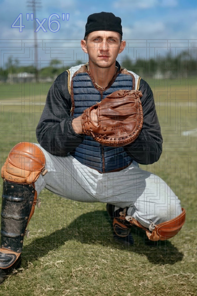 Bob Oldis - 1960 Pittsburgh Pirates - choose a size & style