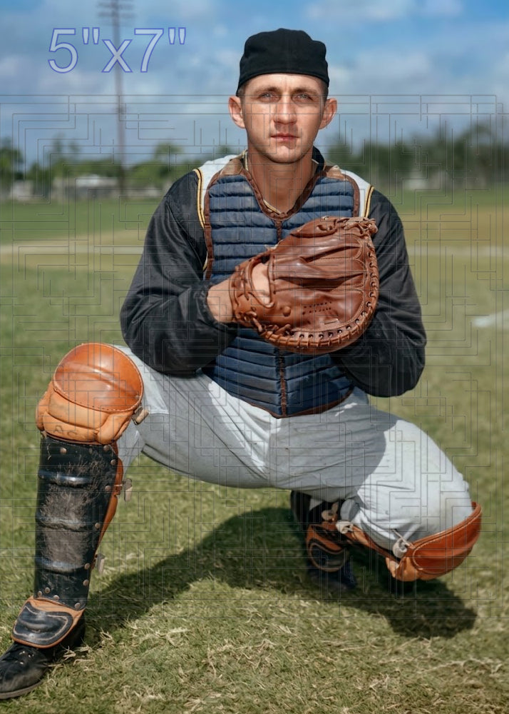 Bob Oldis - 1960 Pittsburgh Pirates - choose a size & style