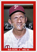 Bob Oldis - 1962-63 Philadelphia Phillies - choose a size & style