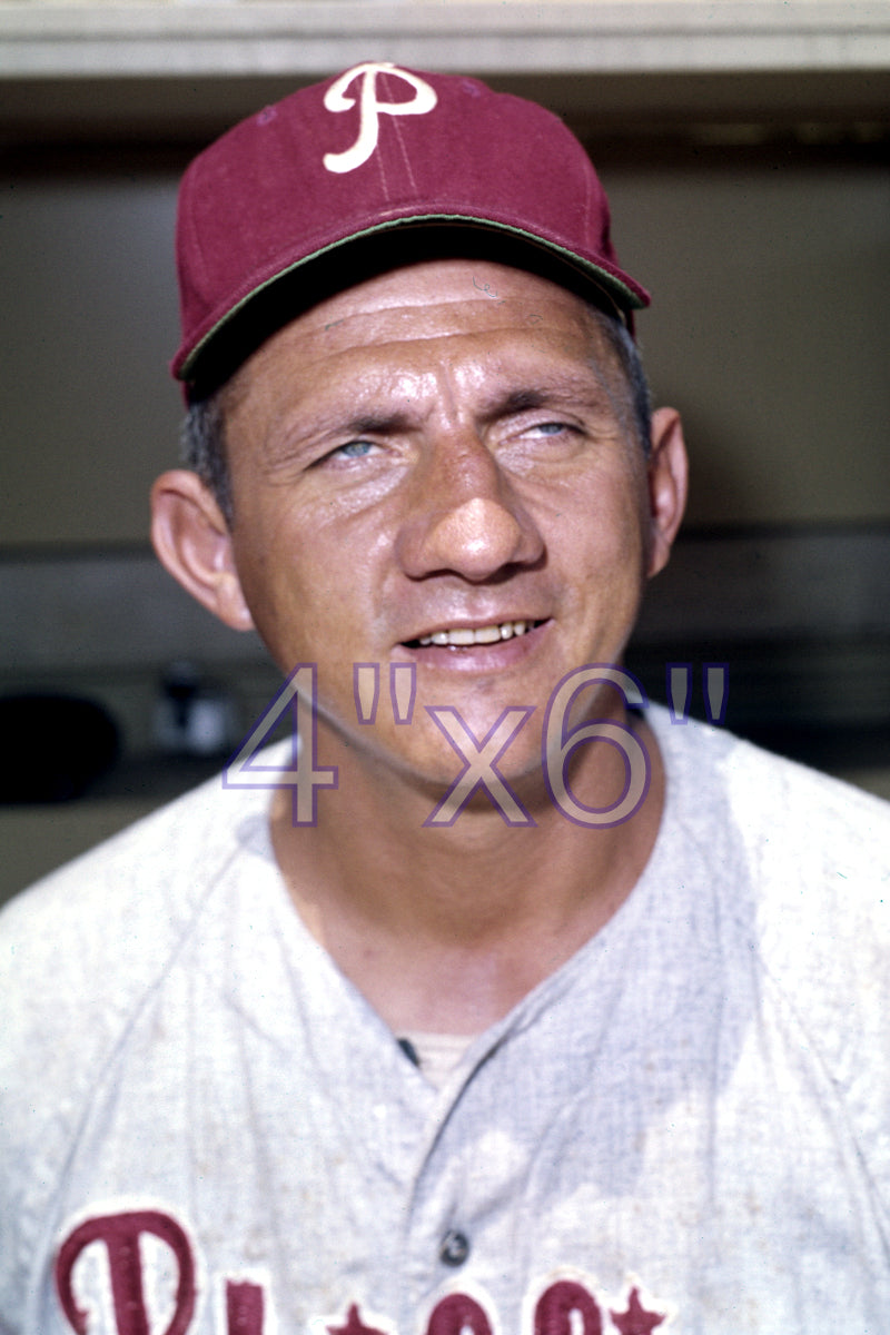 Bob Oldis - 1962-63 Philadelphia Phillies - choose a size & style