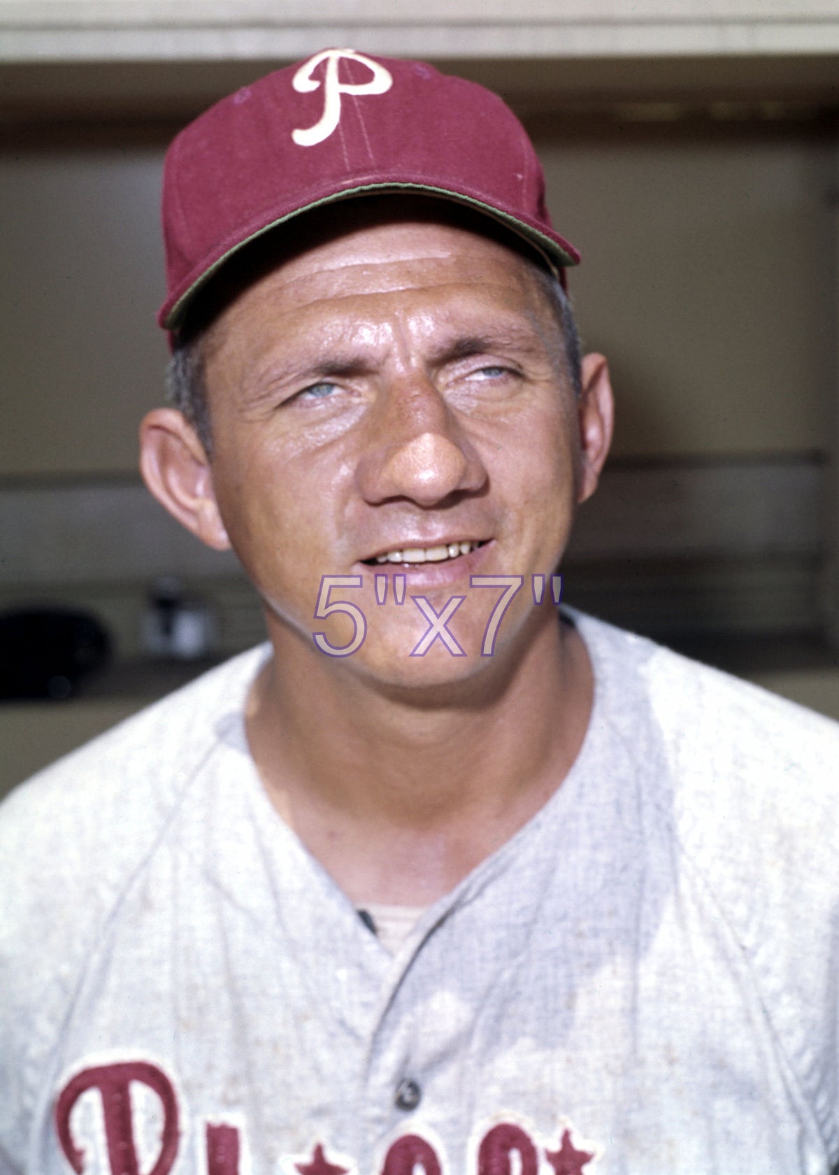 Bob Oldis - 1962-63 Philadelphia Phillies - choose a size & style