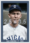Bob Osborn - 1926 Chicago Cubs - choose a size & style