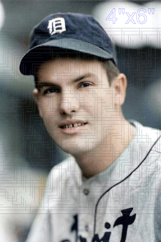 Bob Patrick - 1941 Detroit Tigers - choose a size & style