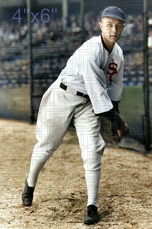 Bob Poser - 1932 Chicago White Sox - choose a size & style