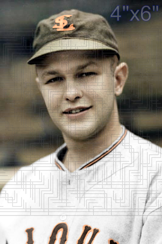 Bob Poser - 1935 St. Louis Browns - choose a size & style