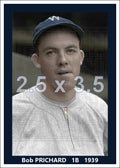Bob Prichard - 1939 Washington Senators - choose a size & style