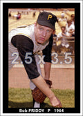 Bob Priddy - 1964 Pittsburgh Pirates - choose a size & style