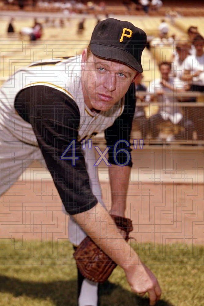 Bob Priddy - 1964 Pittsburgh Pirates - choose a size & style