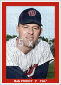 Bob Priddy - 1967 Washington Senators - choose a size & style