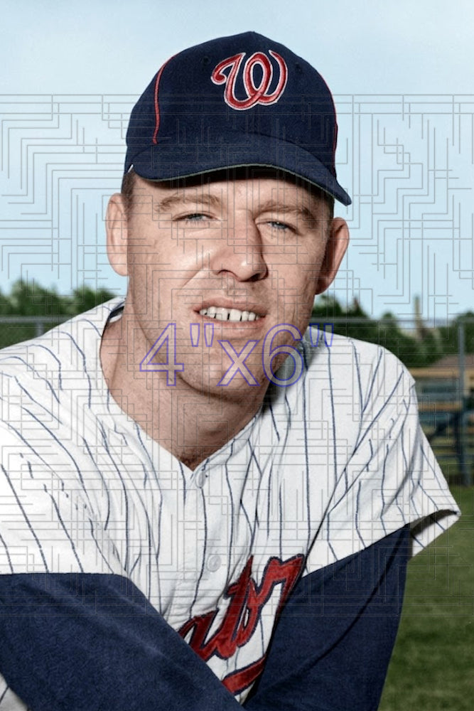 Bob Priddy - 1967 Washington Senators - choose a size & style