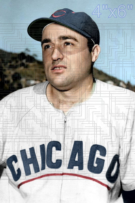Bob Ramazzotti - 1951 Chicago Cubs - choose a size & style