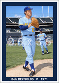Bob Reynolds - 1971 Milwaukee Brewers - choose a size & style