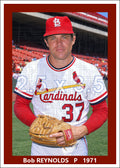 Bob Reynolds - 1971 St. Louis Cardinals - choose a size & style