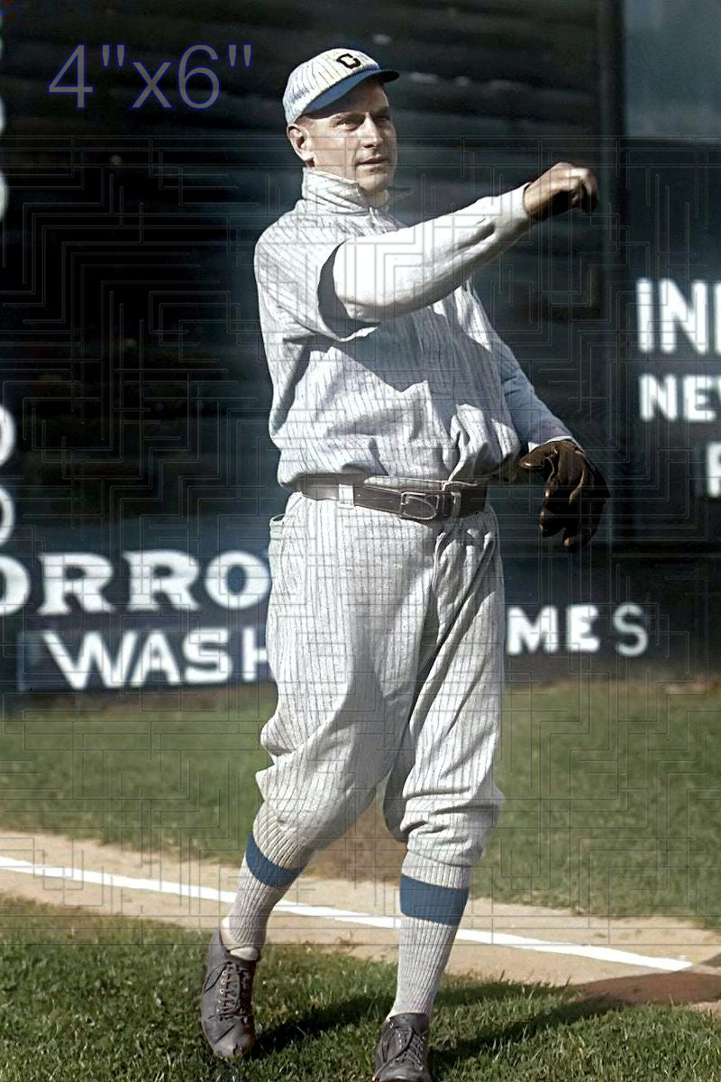 Bob Rhoads - 1908 Cleveland Naps - choose a size & style