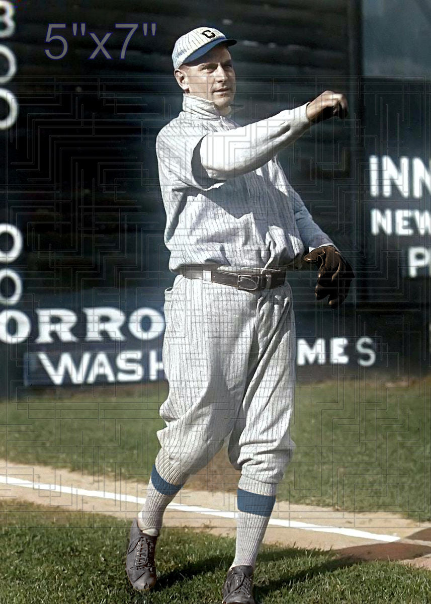 Bob Rhoads - 1908 Cleveland Naps - choose a size & style