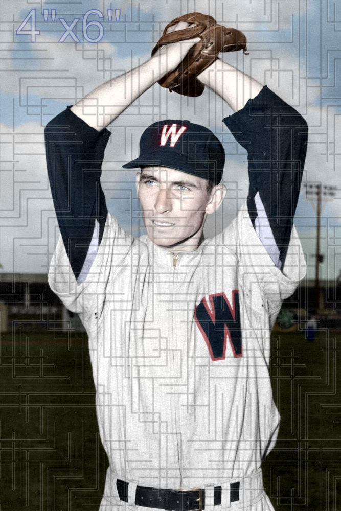 Bob Ross - 1951 Washington Senators - choose a size & style