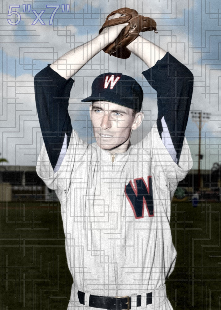 Bob Ross - 1951 Washington Senators - choose a size & style