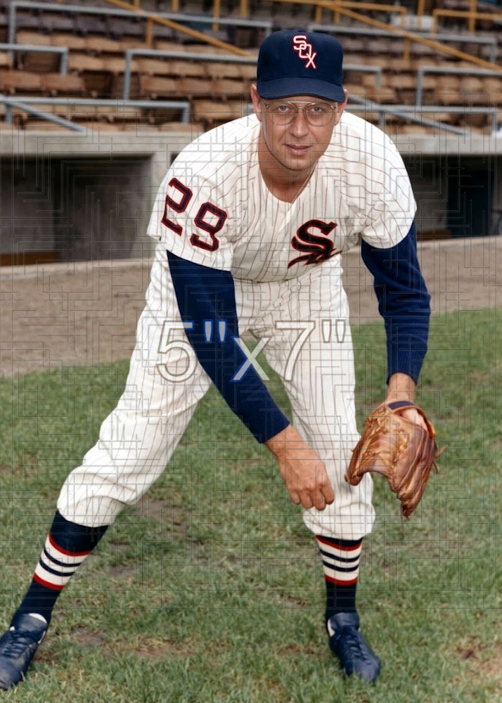 Bob Rush - 1960 Chicago White Sox - choose a size & style