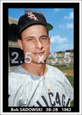 Bob Sadowski - 1962 Chicago White Sox - choose a size & style