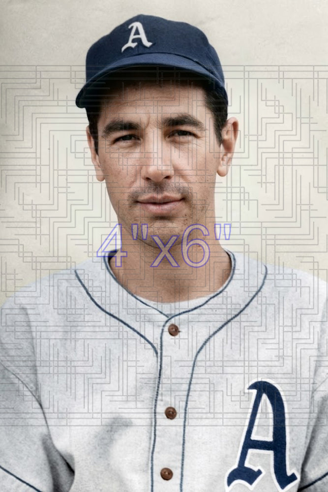 Bob Savage - 1942 Philadelphia Athletics - choose a size & style