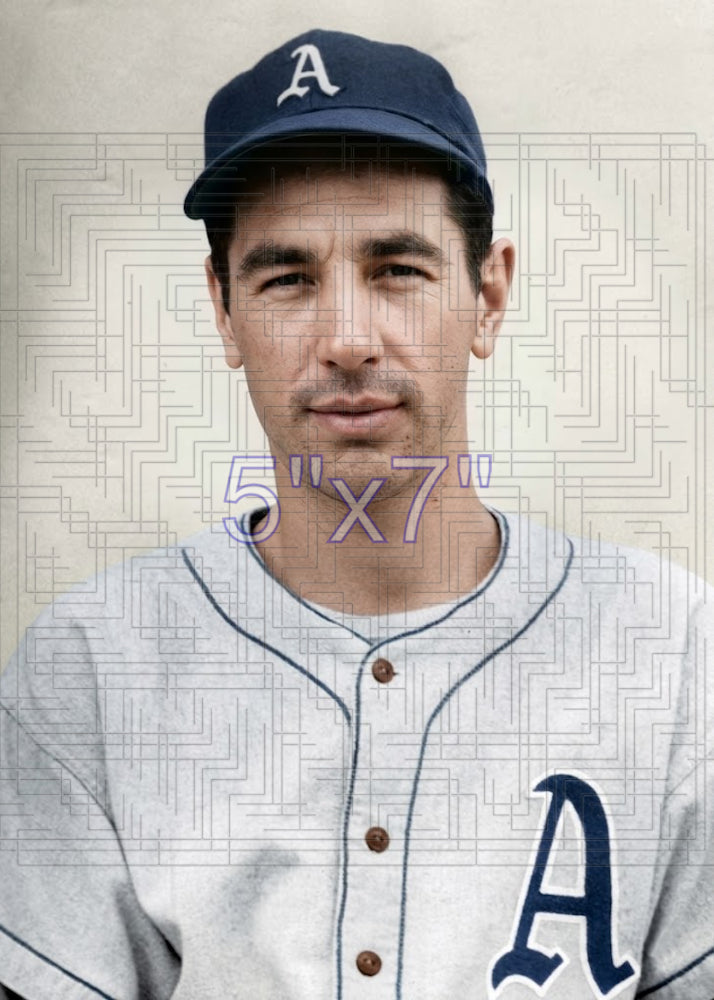 Bob Savage - 1942 Philadelphia Athletics - choose a size & style