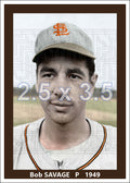 Bob Savage - 1949 St. Louis Browns - choose a size & style