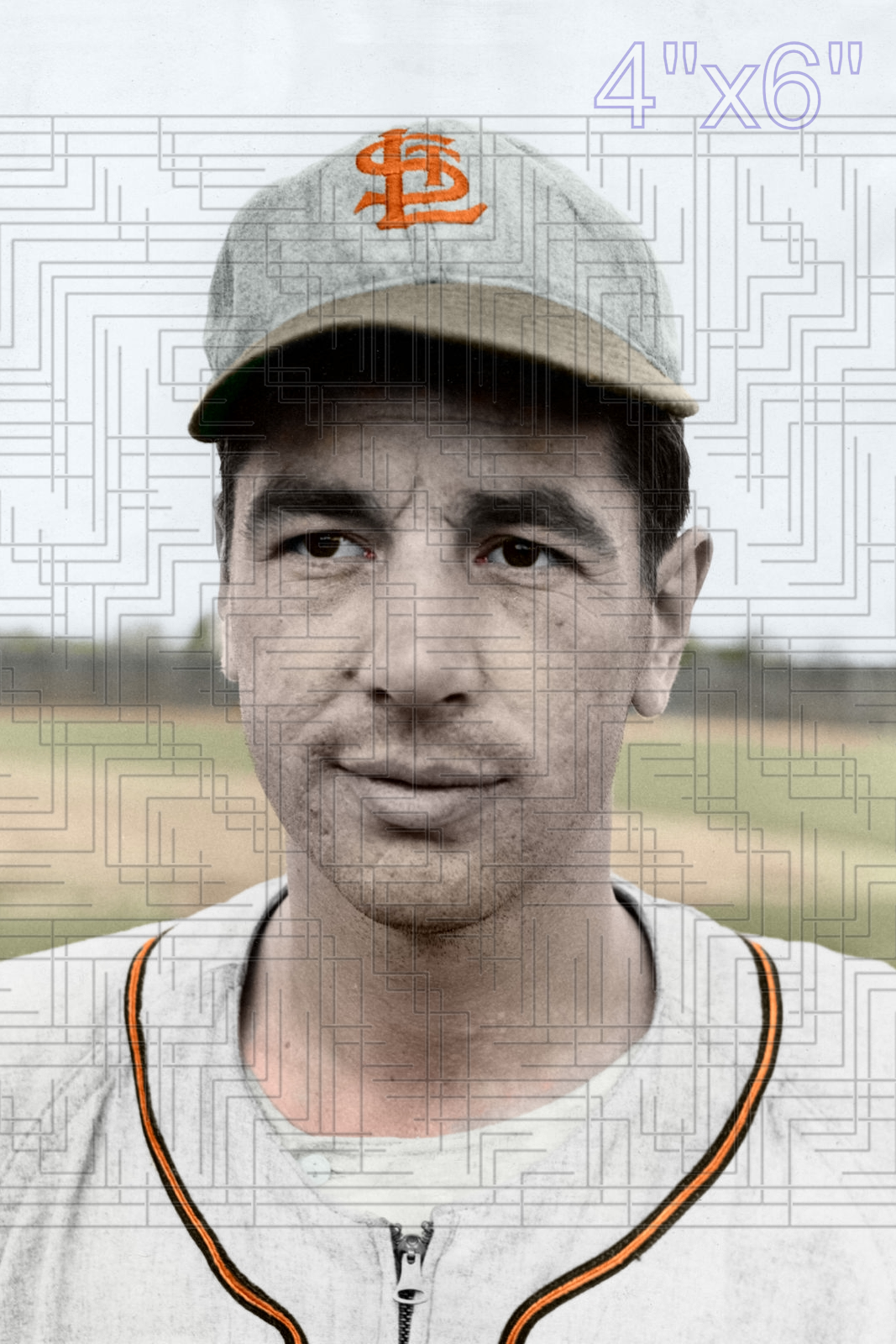 Bob Savage - 1949 St. Louis Browns - choose a size & style